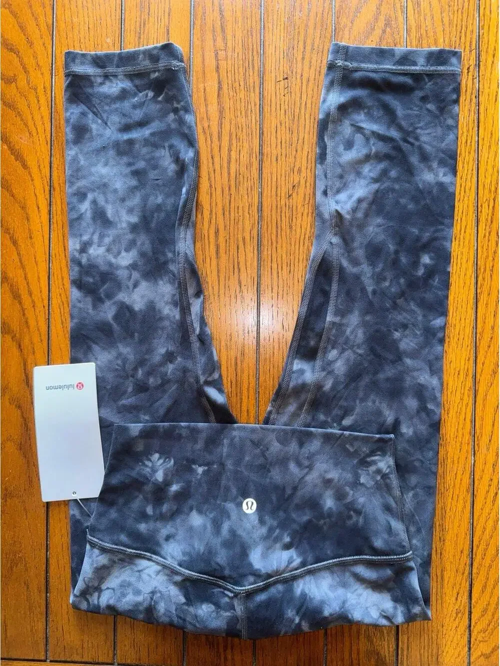Lululemon Align High Rise 21” Diamond Dye Grey DDPG Size 4 NWT